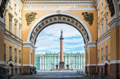 Автобусная обзорная экскурсия с посещением Исаакиевского собора