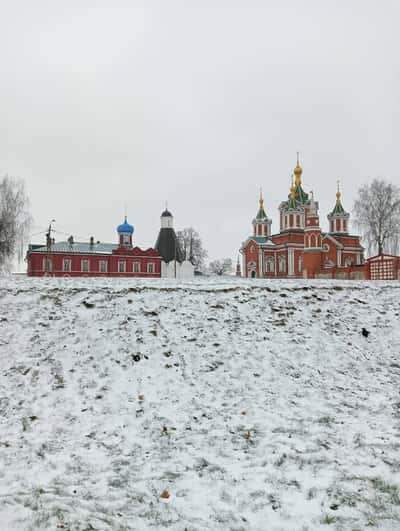 Тайны Коломенского кремля