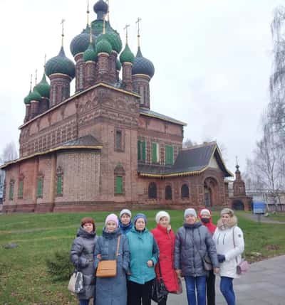 По ярославским улочкам и площадям