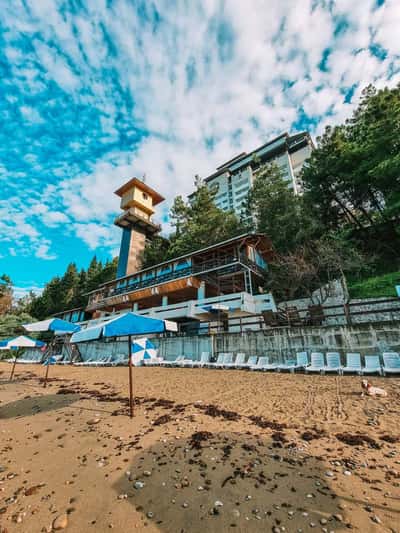 Каньоны Хашупсе и самый красивый пляж Абхазии