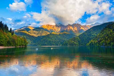 Однодневное горное приключение из Батуми - водопады, река и активный отдых