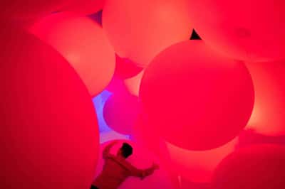 TeamLab Planets TOKYO Digital Art Museum: входной билет