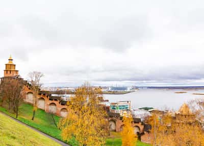 Пейзажи Нижегородско-Суздальской Земли. Осень-зима