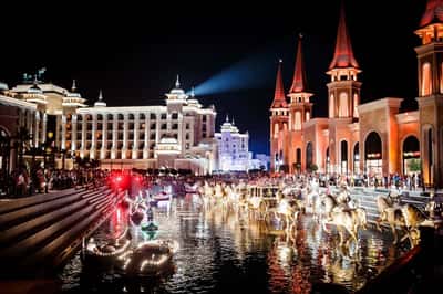 The Land of Legends Night Show из Анталии