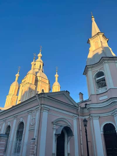 Прогулка «Васильевский остров - несбывшийся центр Петербурга» в мини группе