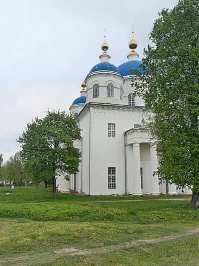 Древний Мещовск, село Серебряно - на родине трех цариц