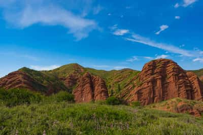 Драгоценная жемчужина Азии. Южный берег Иссык-Куля за 2 дня