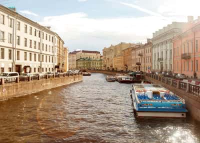 В Петербург - недорого! Тур на 7 дней с понедельника