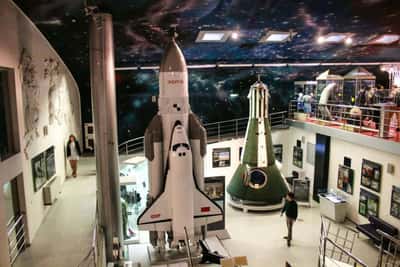 Интерактивный космический тур «SpaceRosTour»