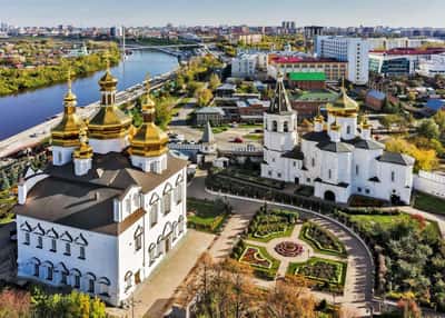 В Сибирь по своей воле или по следам фильма Тобол. ЖД-тур из Перми