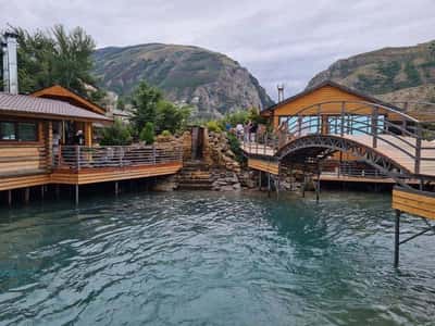 По каньонам и пустыне - Сулакский каньон и бархан Сарыкум из Дербента