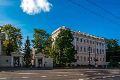 Прогулка по Петербургу с Николаем I