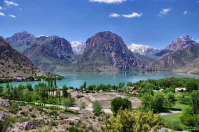 Из Самарканда - к Фанским горам и Семи озёрам в Таджикистане