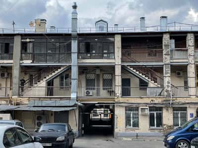 Загадочные дворы старой Москвы