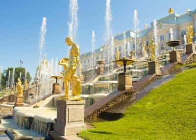 Петергофские каникулы с выходными в Петербурге
