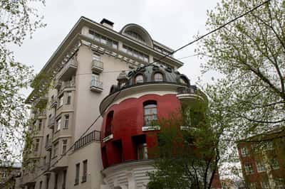 Дворики московские