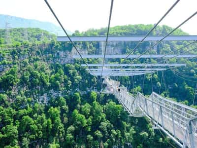 Парк приключений Skypark