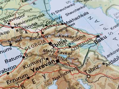 Групповой трансфер из Еревана в Тбилиси