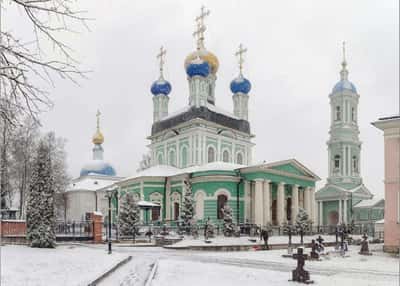 Начало российской державности. Зимний тур в Калужскую область