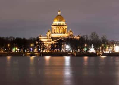 Новый год в Петербурге. 4 праздничных дня