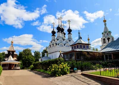 Серебряный сокол, золотой лев и белый камень. Владимир - Суздаль - Боголюбово - Муром