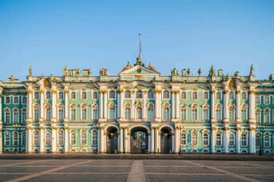 «На машине времени» с посещением Петропавловской крепости