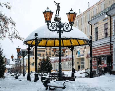 Новогодний Брест и Брестская крепость