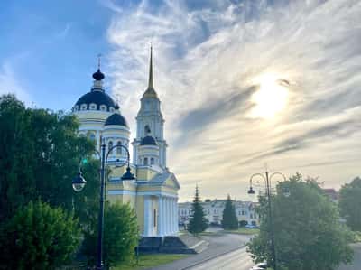 Велопрогулка по старому Рыбинску