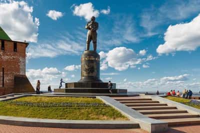 Пешеходная экскурсия по Нижнему Новгороду