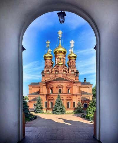 История Посада в красках