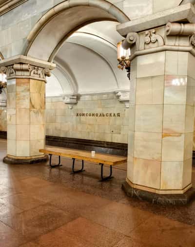 История метро (1931-1935). Красоты и тайны первых 13-ти подземных дворцов