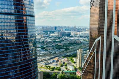 Деловой район Москва-Сити: экскурсия в мини-группе с посещением смотровой
