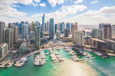 Аренда реактивного Lamborghini в Dubai Marina