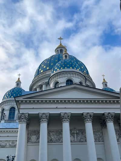 От древнейшей иконы Петербурга до венца архитектуры барокко