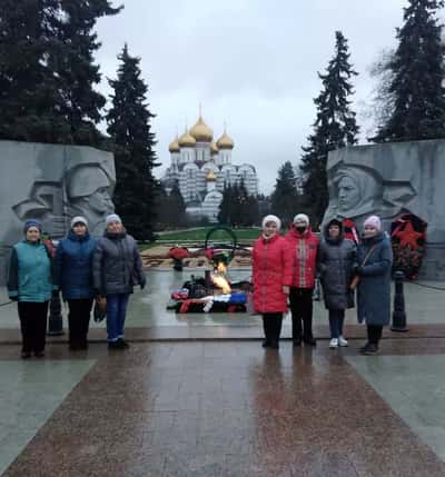 По ярославским улочкам и площадям