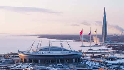 Автобусная экскурсия по Петербургу: архитектура XXI века