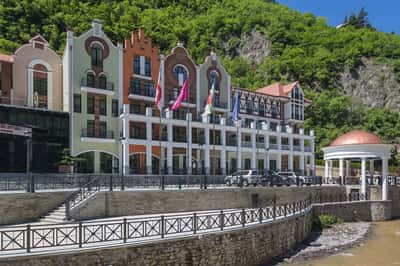 Минеральная сказка: Боржоми