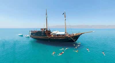 Необитаемый остров Куфониси из района Ираклион