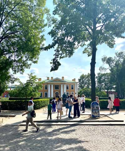 Петропавловская крепость с посещением собора и тюрьмы