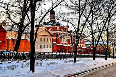Бульварное кольцо Москвы: Рождественский бульвар