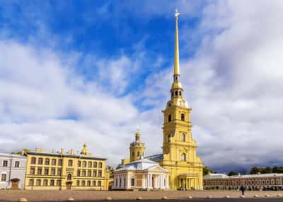 Петропавловская крепость - музыкальный инструмент в оркестре города