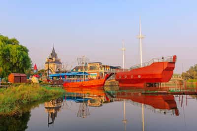 Отдых в Китае: Курорт Бэйдайхэ на 10 дней