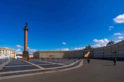 Прогулка по Петербургу с Николаем I