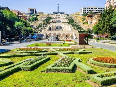 Тур по городу Ереван