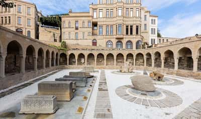 Лабиринты старого города Баку индивидуально и без спешки