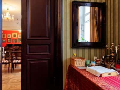 Историческая квартира семьи Бенуа