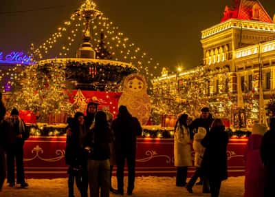 В Нижний Новгород на Новый год из Москвы