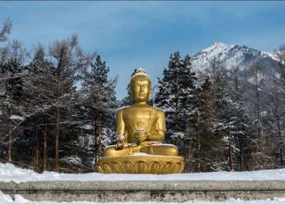 По следам Байкальской нерпы. Весенний ледоход