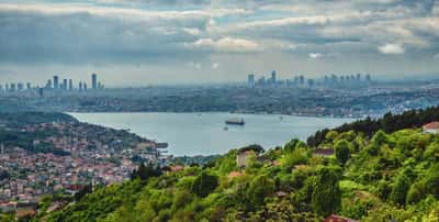 Групповой тур на вертолете над Стамбулом - Helicopter Tour İstanbul
