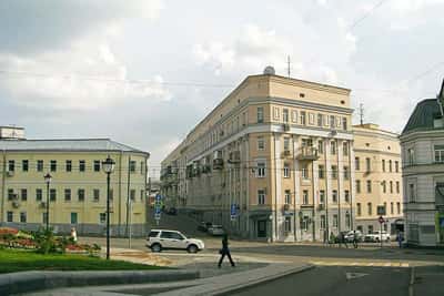 Ивановская горка - Хитровка